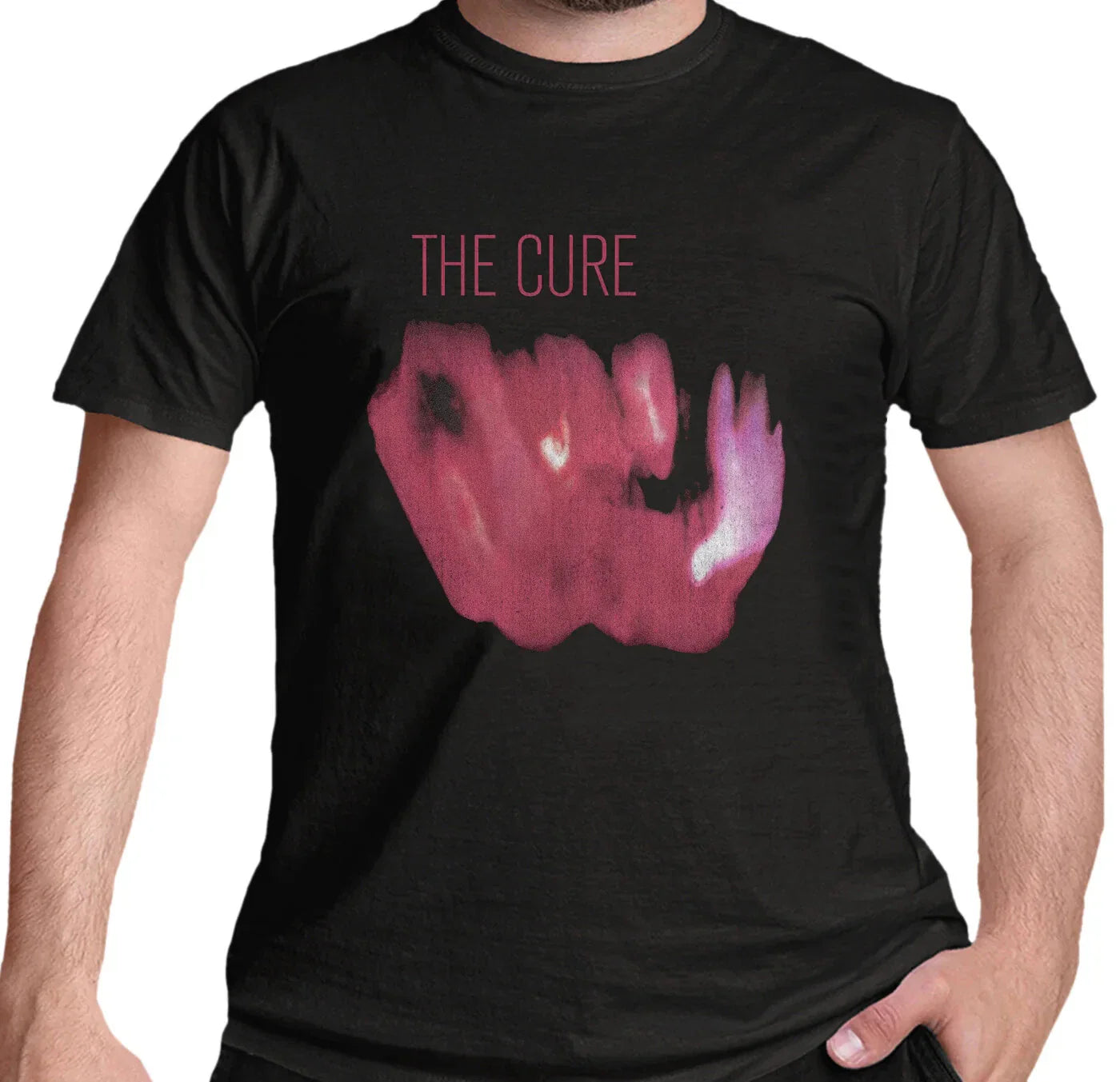 Official The Cure T Shirt Pornography Black Classic Goth Rock Band Retro  New Unisex T-shirt, Sweatshirt, Hoodie, Long Sleeve Tee - T-Shirt, Sweatshirt, Hoodie