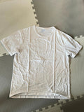 White T shirt Size XXXL Material unknown White plain simple bulk purchase Unisex T-shirt, Sweatshirt, Hoodie, Long Sleeve Tee - T-Shirt, Sweatshirt, Hoodie