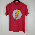 The Flash Shirt Mens Medium Red Graphic Crew Neck Short Sleeve Stretch Pullover Unisex T-shirt, Sweatshirt, Hoodie, Long Sleeve Tee - T-Shirt, Sweatshirt, Hoodie
