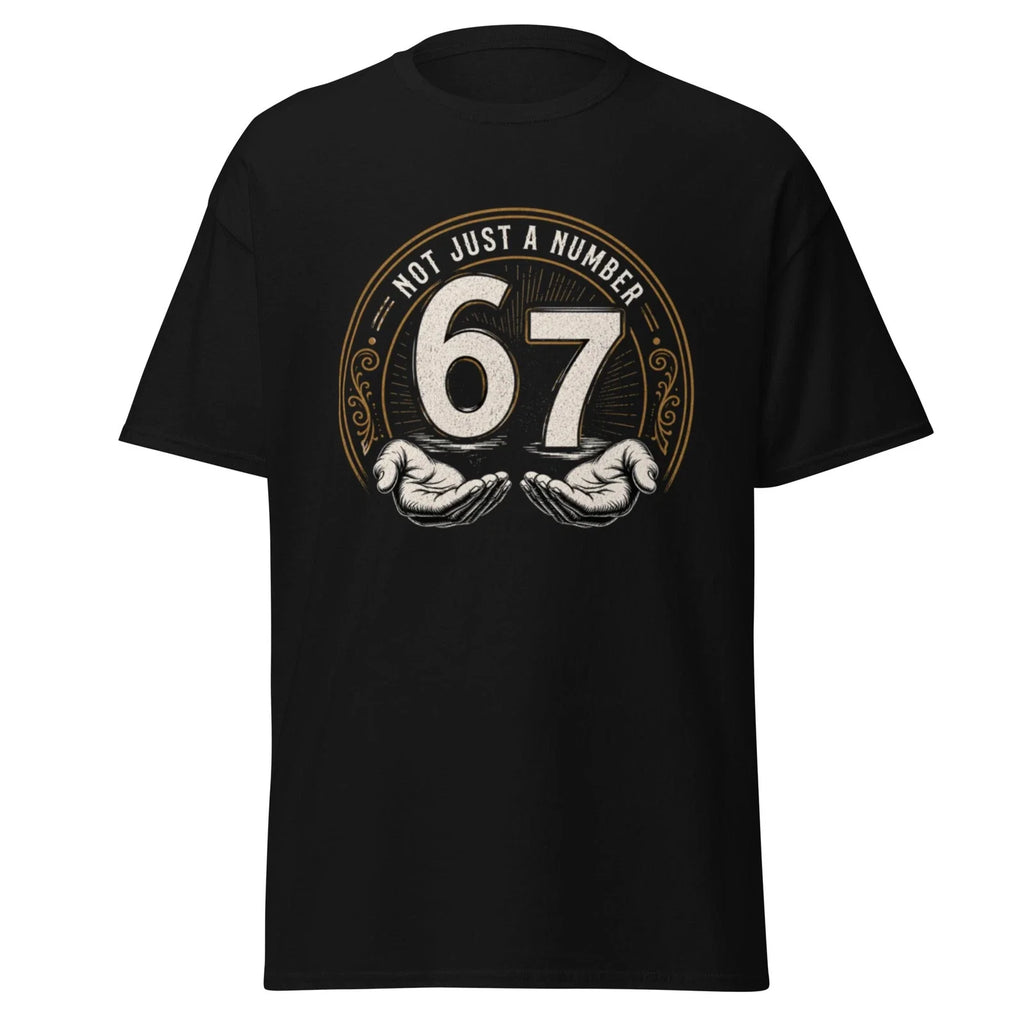 Six Seven (67) classic tee Unisex T-shirt, Sweatshirt, Hoodie, Long Sleeve Tee - T-Shirt, Sweatshirt, Hoodie