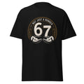 Six Seven (67) classic tee Unisex T-shirt, Sweatshirt, Hoodie, Long Sleeve Tee - T-Shirt, Sweatshirt, Hoodie