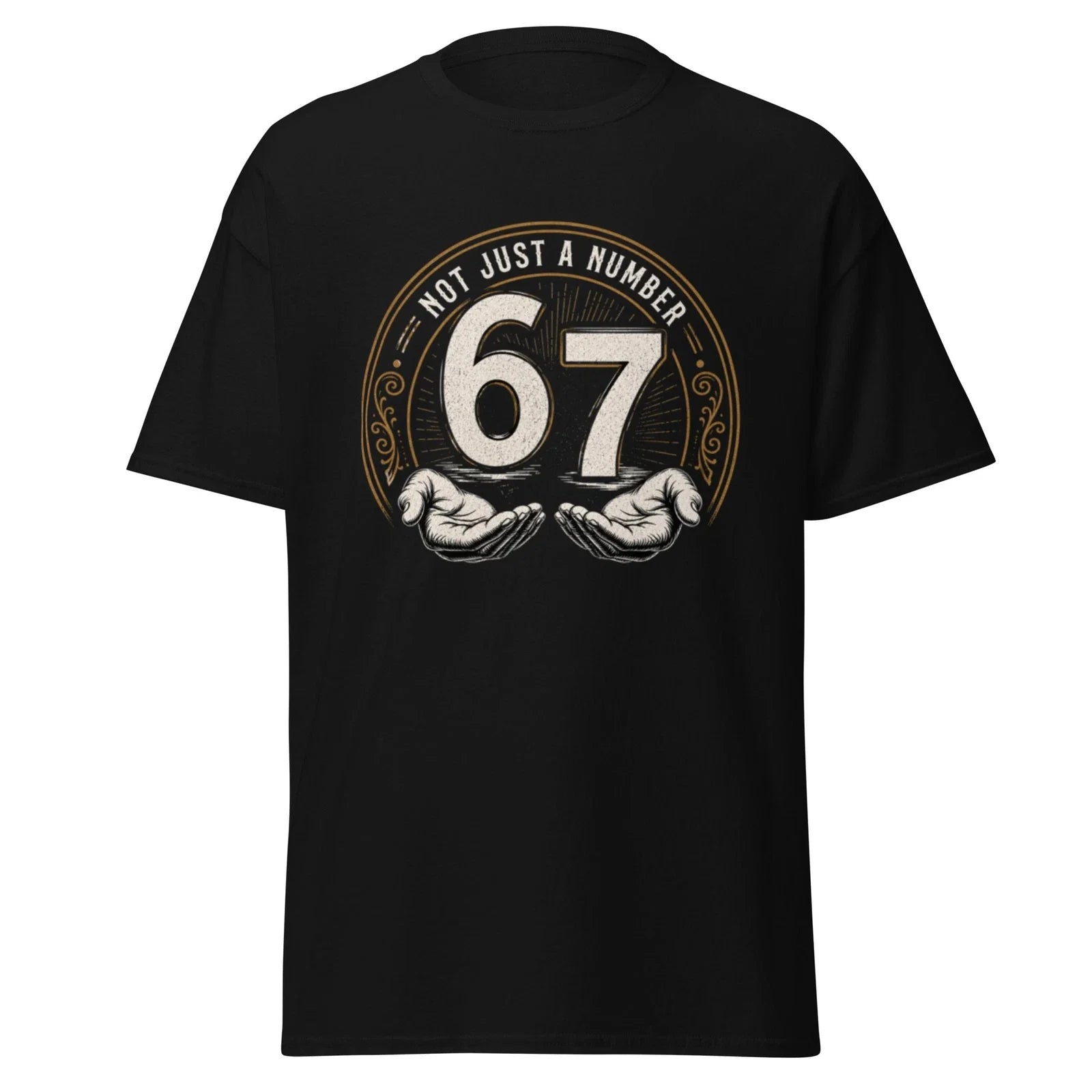 Six Seven (67) classic tee Unisex T-shirt, Sweatshirt, Hoodie, Long Sleeve Tee - T-Shirt, Sweatshirt, Hoodie