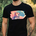 Mens Dog As Astronaut Print Cotton T-Shirt Size XS to 5XL Unisex T-shirt, Sweatshirt, Hoodie, Long Sleeve Tee - T-Shirt, Sweatshirt, Hoodie