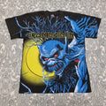 Iron Maiden Eddie T Shirt Metal Band Size Large Graphic Print Fear Of The Dark Unisex T-shirt, Sweatshirt, Hoodie, Long Sleeve Tee - T-Shirt, Sweatshirt, Hoodie