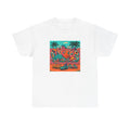 Unisex Adult T Shirt Skateboarding Flamingos Urban Cool Unisex T-shirt, Sweatshirt, Hoodie, Long Sleeve Tee - T-Shirt, Sweatshirt, Hoodie