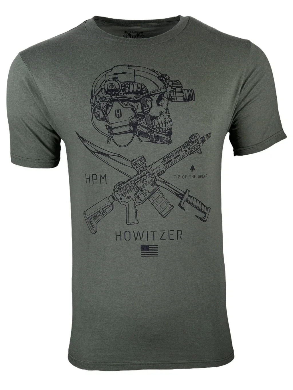 Howitzer Style Men's T-Shirt SPEAR Military Grunt MFG Unisex T-shirt, Sweatshirt, Hoodie, Long Sleeve Tee - T-Shirt, Sweatshirt, Hoodie