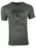 Howitzer Style Men's T-Shirt SPEAR Military Grunt MFG Unisex T-shirt, Sweatshirt, Hoodie, Long Sleeve Tee - T-Shirt, Sweatshirt, Hoodie