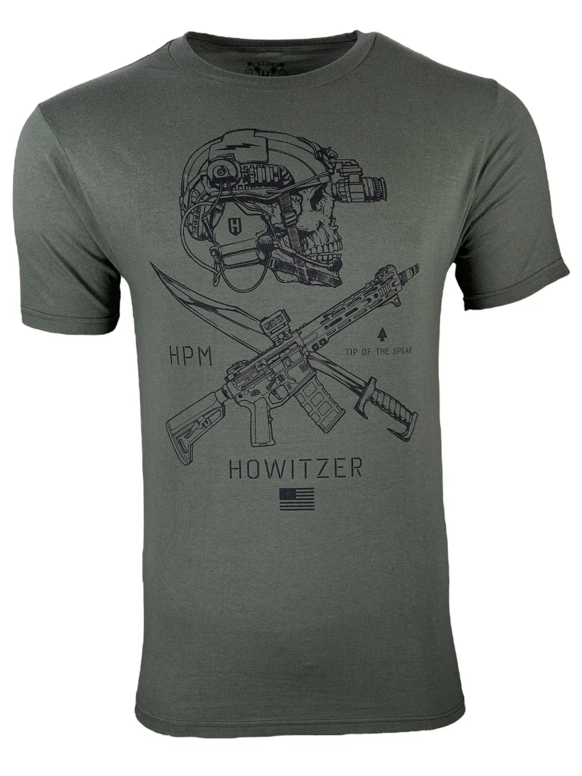 Howitzer Style Men's T-Shirt SPEAR Military Grunt MFG Unisex T-shirt, Sweatshirt, Hoodie, Long Sleeve Tee - T-Shirt, Sweatshirt, Hoodie
