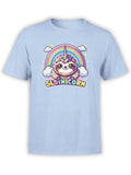 FANTUCCI Unisex T-Shirts | Sloticorn T-Shirt | 100% Cotton Unisex T-shirt, Sweatshirt, Hoodie, Long Sleeve Tee - T-Shirt, Sweatshirt, Hoodie