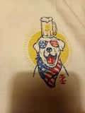 Izod New /tags Saltwater TShirt 3XLT Sunny Times Dog W/Sunglasses + Beer On Head Unisex T-shirt, Sweatshirt, Hoodie, Long Sleeve Tee - T-Shirt, Sweatshirt, Hoodie