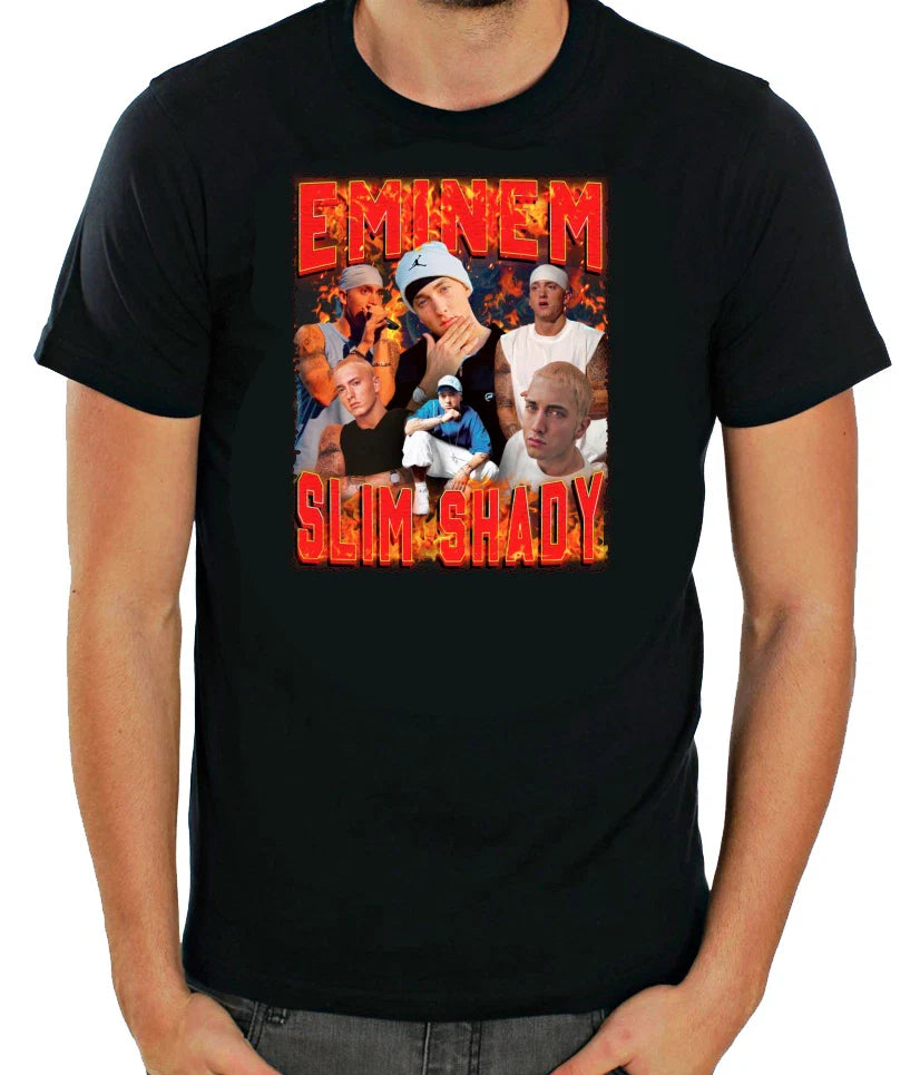 Eminem, Slim Shady, Rap God, Short Sleeve  T- Shirt Men G602 Unisex T-shirt, Sweatshirt, Hoodie, Long Sleeve Tee - T-Shirt, Sweatshirt, Hoodie