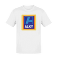 FUNNY ALDI ALKY Mens T-Shirt Funny Joke Parody Designer Sleep Dad Husband Gift Unisex T-shirt, Sweatshirt, Hoodie, Long Sleeve Tee - T-Shirt, Sweatshirt, Hoodie
