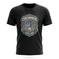 Columbus Ohio Creative City Graphic T-Shirt Unisex Travel Tee Unisex T-shirt, Sweatshirt, Hoodie, Long Sleeve Tee - T-Shirt, Sweatshirt, Hoodie