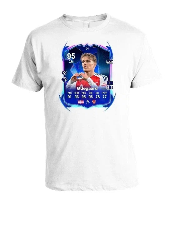 Martin Odegaard T-Shirt Adult & Kids sizes available Unisex T-shirt, Sweatshirt, Hoodie, Long Sleeve Tee - T-Shirt, Sweatshirt, Hoodie