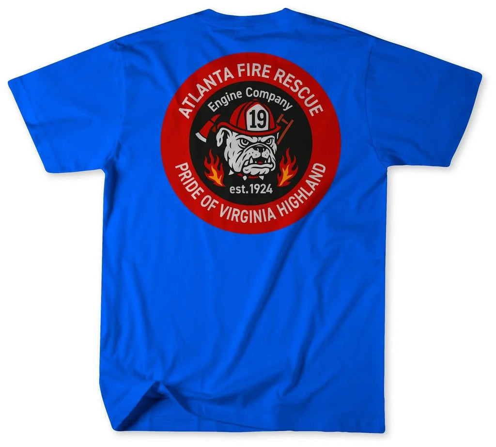 Unofficial Atlanta Fire Rescue Station 19 Shirt Unisex T-shirt, Sweatshirt, Hoodie, Long Sleeve Tee - T-Shirt, Sweatshirt, Hoodie