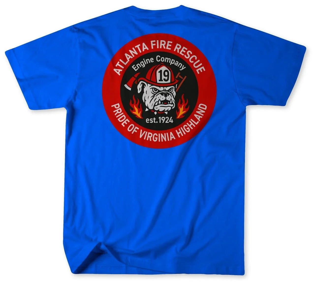 Unofficial Atlanta Fire Rescue Station 19 Shirt Unisex T-shirt, Sweatshirt, Hoodie, Long Sleeve Tee - T-Shirt, Sweatshirt, Hoodie