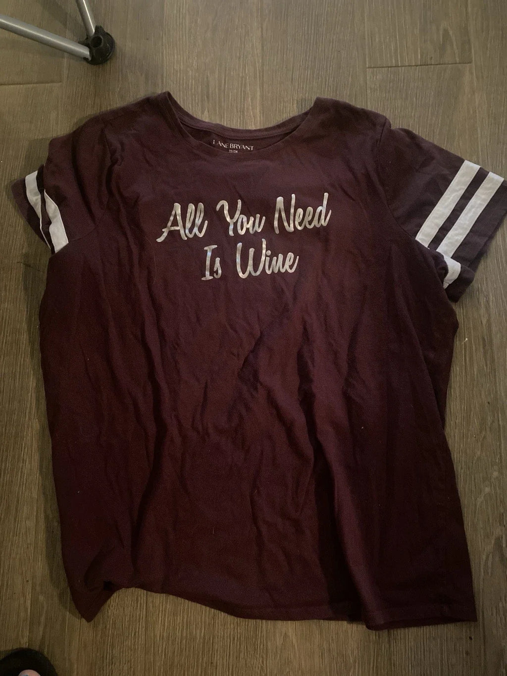 All You Need Is Wine 22/24 Shirt Unisex T-shirt, Sweatshirt, Hoodie, Long Sleeve Tee - T-Shirt, Sweatshirt, Hoodie