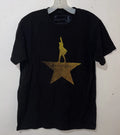 Hamilton Musical T-Shirt Mens Medium Black Gold Short Sleeve Creative Goods Unisex T-shirt, Sweatshirt, Hoodie, Long Sleeve Tee - T-Shirt, Sweatshirt, Hoodie