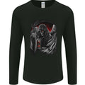 Grim Reaper Biker Gothic Heavy Metal Skull Mens Long Sleeve T-Shirt Unisex T-shirt, Sweatshirt, Hoodie, Long Sleeve Tee - T-Shirt, Sweatshirt, Hoodie