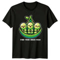Find Your Inner Peas Yoga T-Shirt Cute Cartoon Meditating Peas Tee Unisex T-shirt, Sweatshirt, Hoodie, Long Sleeve Tee - T-Shirt, Sweatshirt, Hoodie