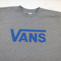 VANS OF THE WALL Street Wear Classic Style TEE T SHIRT Mens M Gray 50/50 Unisex T-shirt, Sweatshirt, Hoodie, Long Sleeve Tee - T-Shirt, Sweatshirt, Hoodie