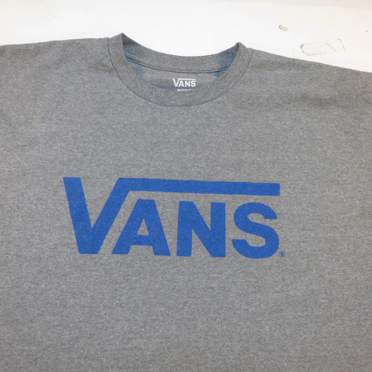 VANS OF THE WALL Street Wear Classic Style TEE T SHIRT Mens M Gray 50/50 Unisex T-shirt, Sweatshirt, Hoodie, Long Sleeve Tee - T-Shirt, Sweatshirt, Hoodie