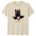 Spooky Babe Womens T-Shirt Spooky Cute Bat Halloween Halloween Gift For Her Unisex T-shirt, Sweatshirt, Hoodie, Long Sleeve Tee - T-Shirt, Sweatshirt, Hoodie