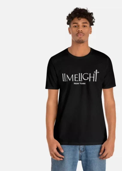 The Official License Limelight Nightclub black T Shirt Unisex T-shirt, Sweatshirt, Hoodie, Long Sleeve Tee - T-Shirt, Sweatshirt, Hoodie