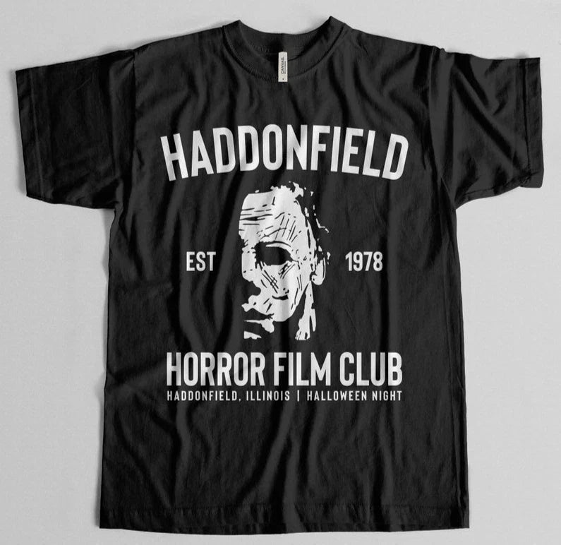 Michael Myers Halloween 1978 T-Shirt Classic Horror Film Unisex Tee Unisex T-shirt, Sweatshirt, Hoodie, Long Sleeve Tee - T-Shirt, Sweatshirt, Hoodie