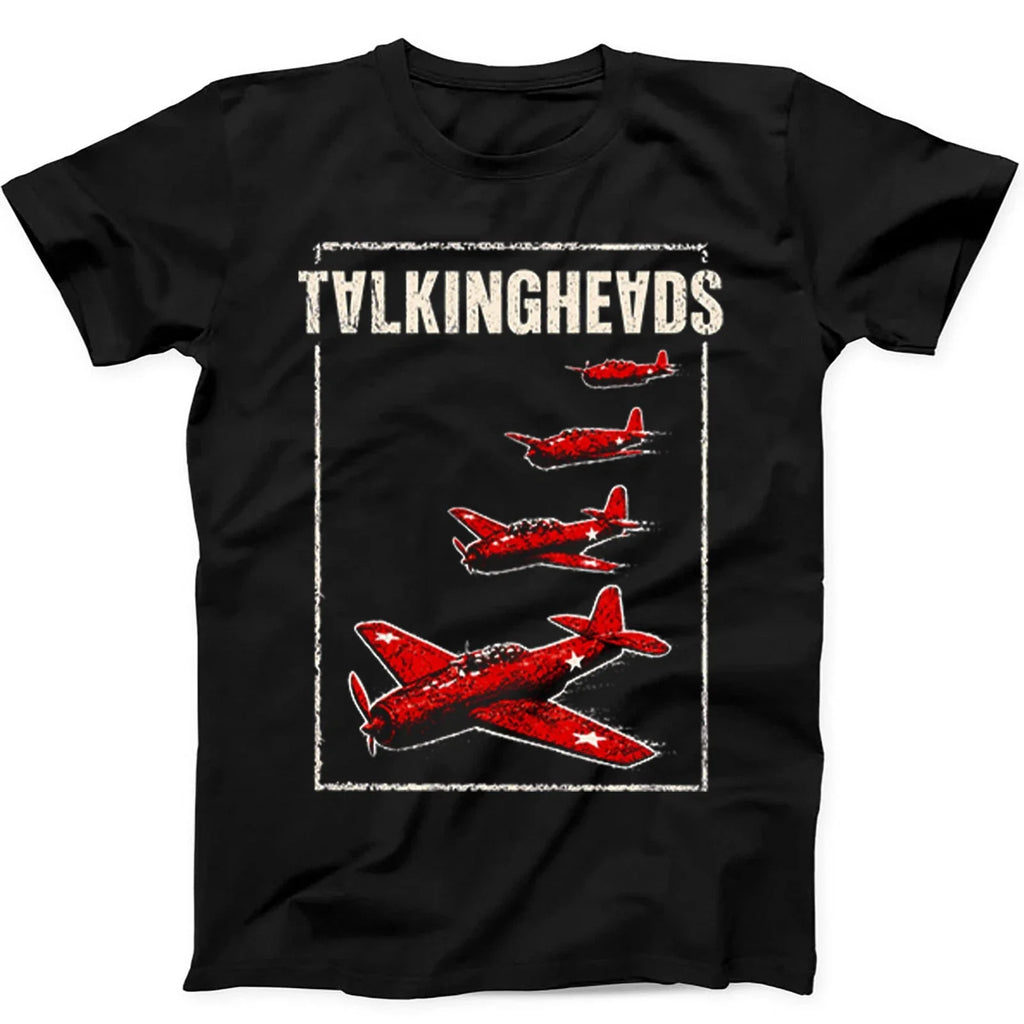 Talking Heads Plane Exclusive Punk Rock Music Funny Gift Tee T Shirt 674 Unisex T-shirt, Sweatshirt, Hoodie, Long Sleeve Tee - T-Shirt, Sweatshirt, Hoodie