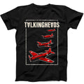 Talking Heads Plane Exclusive Punk Rock Music Funny Gift Tee T Shirt 674 Unisex T-shirt, Sweatshirt, Hoodie, Long Sleeve Tee - T-Shirt, Sweatshirt, Hoodie