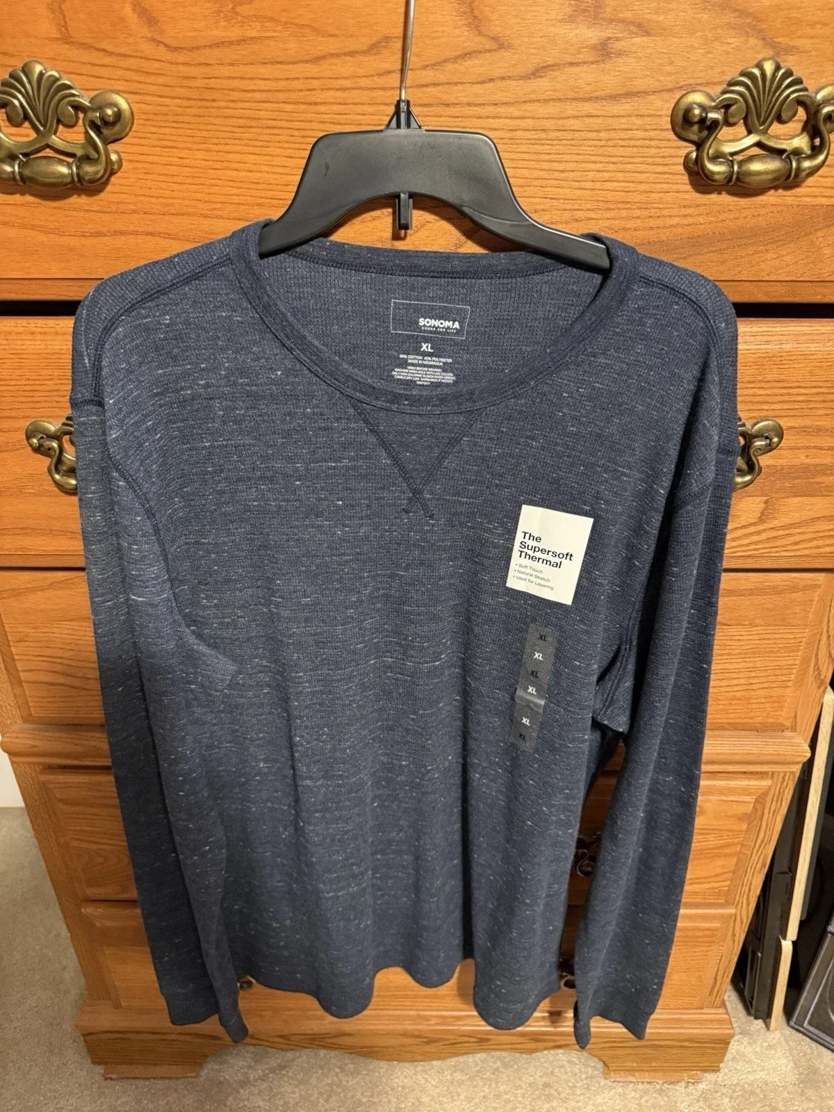 Sonoma The Super Thermal Long Sleeve XL Unisex T-shirt, Sweatshirt, Hoodie, Long Sleeve Tee - T-Shirt, Sweatshirt, Hoodie