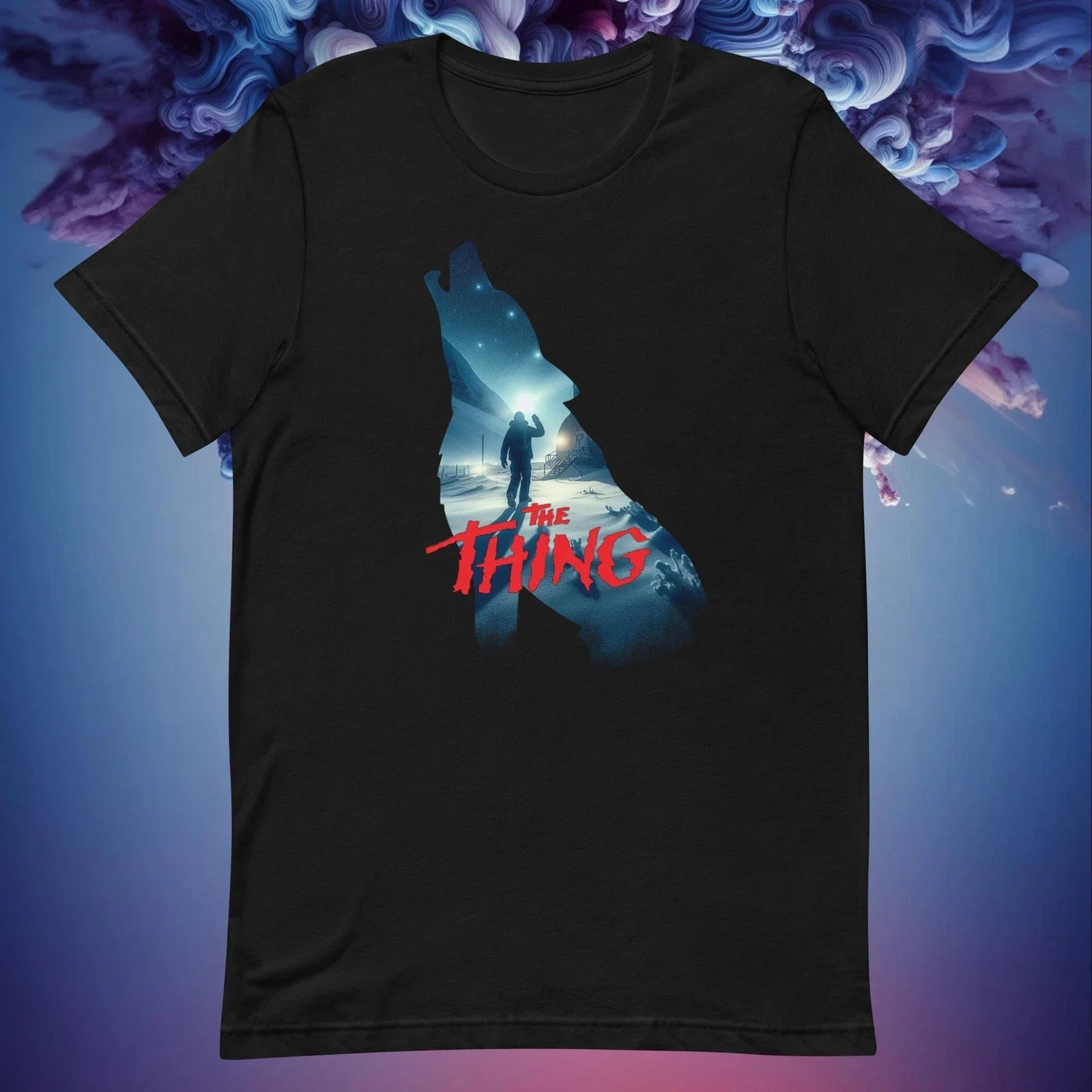 Fan Art - The Thing - Unisex T-shirt - Film - Horror - Sci-Fi - Gift Unisex T-shirt, Sweatshirt, Hoodie, Long Sleeve Tee - T-Shirt, Sweatshirt, Hoodie