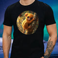 Mens Kinkajou Animal Print Cotton T-Shirt Size XS to 5XL Unisex T-shirt, Sweatshirt, Hoodie, Long Sleeve Tee - T-Shirt, Sweatshirt, Hoodie