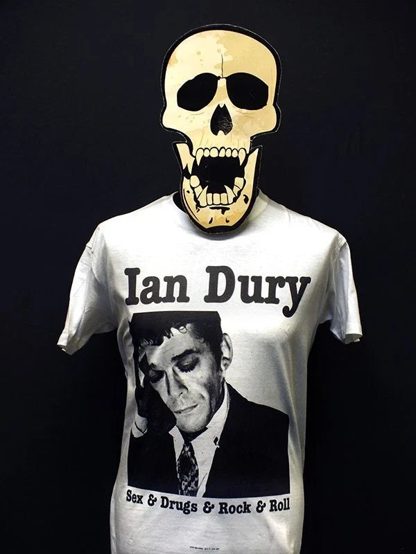 Ian Dury - Sex & Drugs & Rock & Roll - T-Shirt Unisex T-shirt, Sweatshirt, Hoodie, Long Sleeve Tee - T-Shirt, Sweatshirt, Hoodie