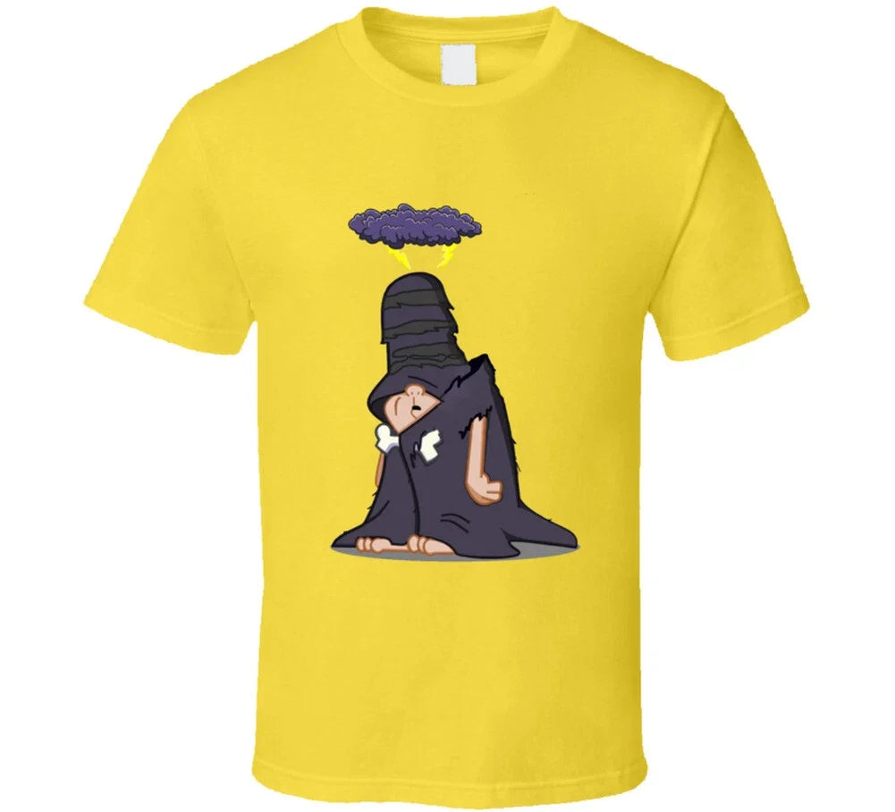 Flintstone Bad Luck Fate Schleprock Funny T Shirt Unisex T-shirt, Sweatshirt, Hoodie, Long Sleeve Tee - T-Shirt, Sweatshirt, Hoodie