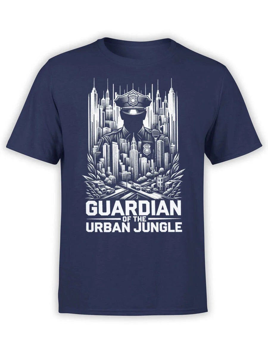 FANTUCCI Police T-Shirt Collection | Guardian of the Urban Jungle T-Shi | Unisex Unisex T-shirt, Sweatshirt, Hoodie, Long Sleeve Tee - T-Shirt, Sweatshirt, Hoodie