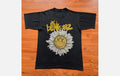 Blink-182 Daisy Flower Graphic T-shirt, Unisex Black T-shirt, Size S-5XL Unisex T-shirt, Sweatshirt, Hoodie, Long Sleeve Tee - T-Shirt, Sweatshirt, Hoodie