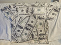 HUNDRED DOLLAR BILL CASH MONEY AMERICA USA ALL OVER PRINT T-SHIRT SHIRT Unisex T-shirt, Sweatshirt, Hoodie, Long Sleeve Tee - T-Shirt, Sweatshirt, Hoodie
