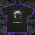 Please Wake Up Come True T-Shirt Cult Film Horror Movie Surrealist Art S-5XL Unisex T-shirt, Sweatshirt, Hoodie, Long Sleeve Tee - T-Shirt, Sweatshirt, Hoodie