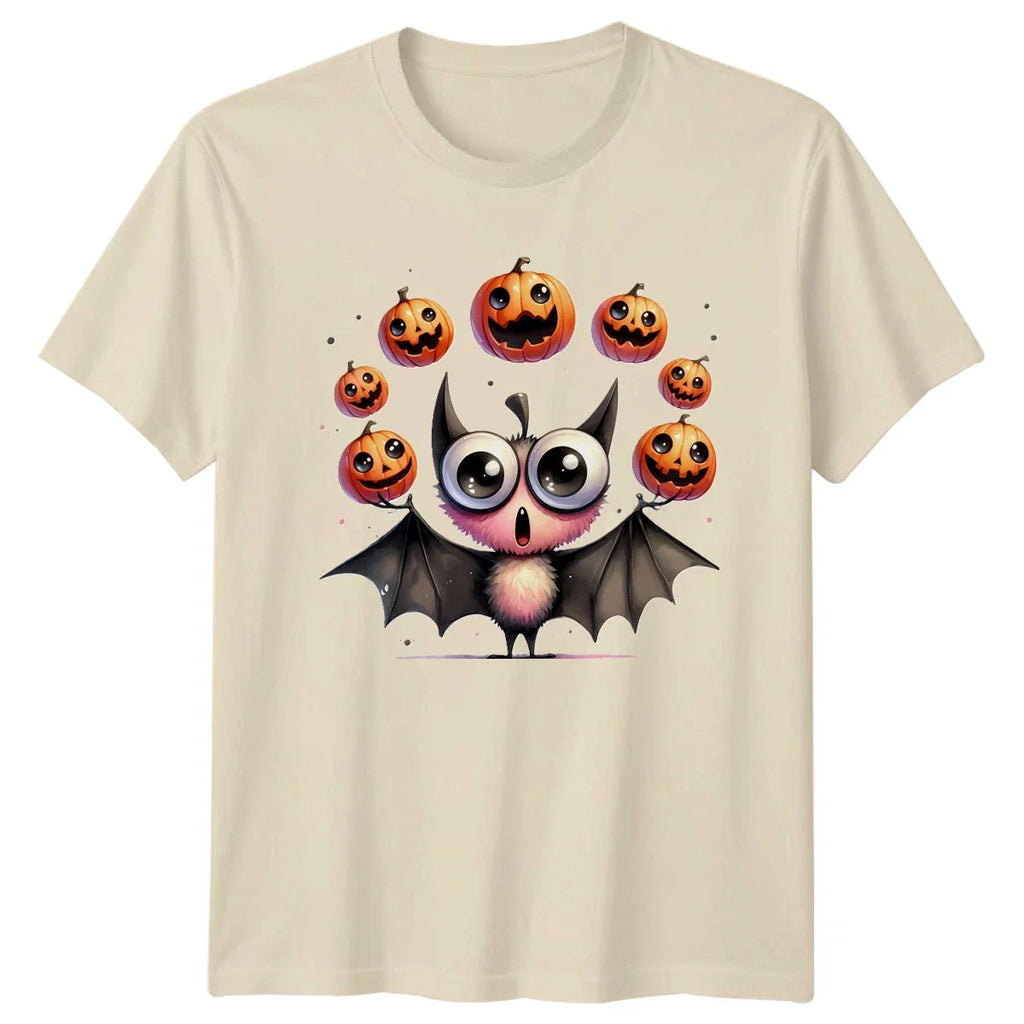 Cute Bat Halloween Holidays Mens TShirt Womens Tee Graphic Unisex Top Unisex T-shirt, Sweatshirt, Hoodie, Long Sleeve Tee - T-Shirt, Sweatshirt, Hoodie