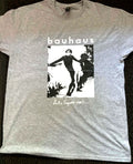 Bauhaus 'BELA LUGOSI'S DEAD' GREY T SHIRT (goth, punk, pete murphy) Unisex T-shirt, Sweatshirt, Hoodie, Long Sleeve Tee - T-Shirt, Sweatshirt, Hoodie