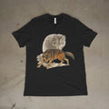 Vintage Wolf Graphic T-Shirt | Wildlife Nature Animal Art Tee Unisex Unisex T-shirt, Sweatshirt, Hoodie, Long Sleeve Tee - T-Shirt, Sweatshirt, Hoodie