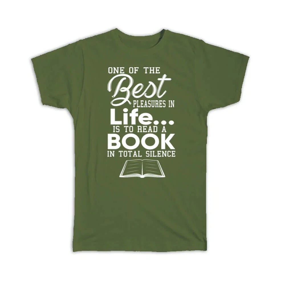 Gift T-Shirt : For Books Lover Reader Reading Hobby Black And White Art Print Unisex T-shirt, Sweatshirt, Hoodie, Long Sleeve Tee - T-Shirt, Sweatshirt, Hoodie