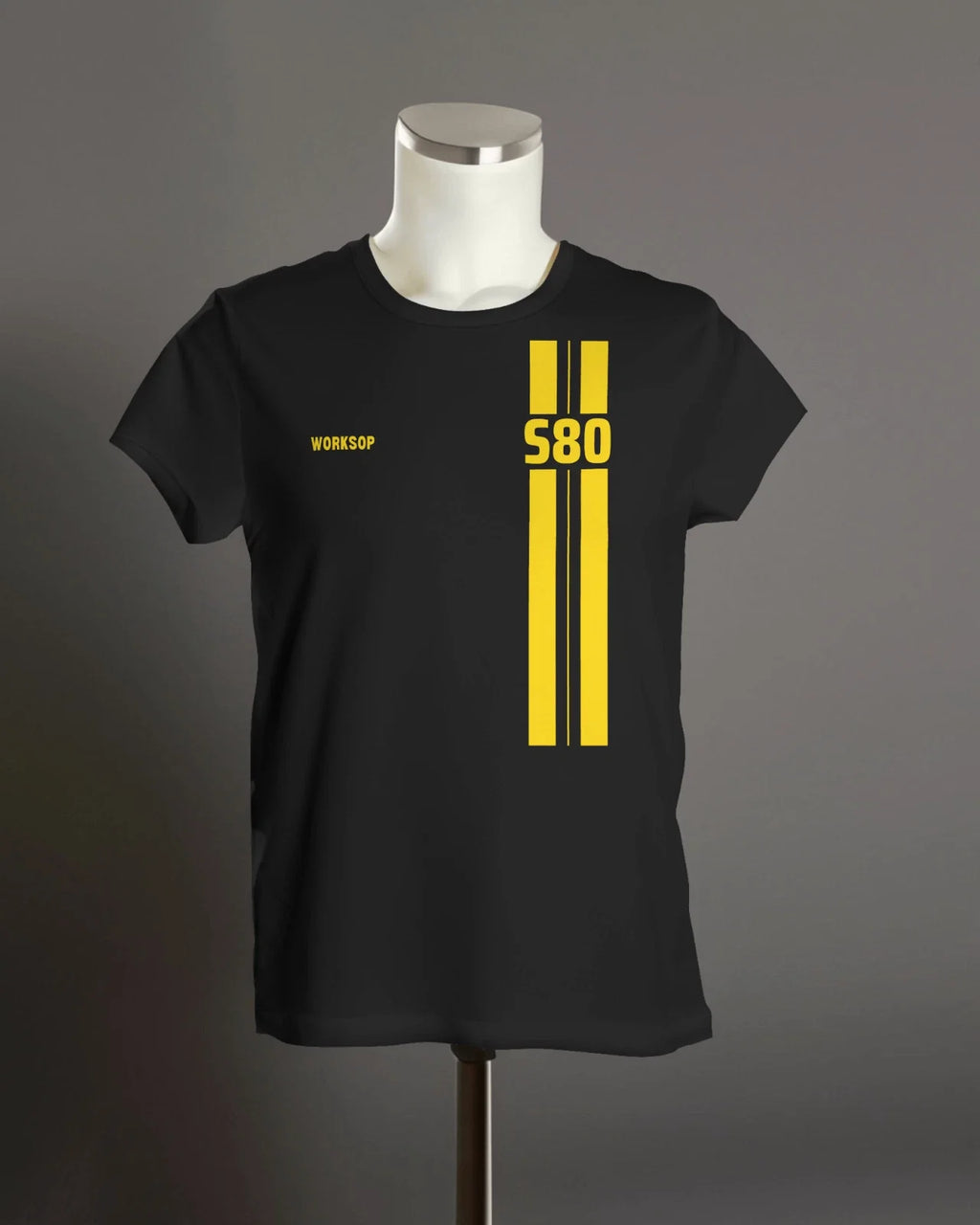 WORKSOP S80 T Shirt | Town The Tigers Sandy Lane Nottinghamshire Unisex T-shirt, Sweatshirt, Hoodie, Long Sleeve Tee - T-Shirt, Sweatshirt, Hoodie