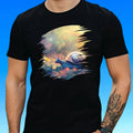 Mens Snail Motif Cotton T Shirt Size XS to 5XL Unisex T-shirt, Sweatshirt, Hoodie, Long Sleeve Tee - T-Shirt, Sweatshirt, Hoodie
