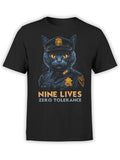 FANTUCCI Police T-Shirt Collection | Nine Lives T-Shirt | Unisex Unisex T-shirt, Sweatshirt, Hoodie, Long Sleeve Tee - T-Shirt, Sweatshirt, Hoodie