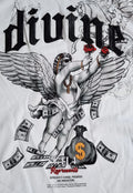 GTL4 T-Shirt Sz XL Divine Angel Roses Money Change Progress Innovation Tee Unisex T-shirt, Sweatshirt, Hoodie, Long Sleeve Tee - T-Shirt, Sweatshirt, Hoodie