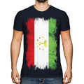 Tajikistan Grunge Flag Men T-Shirt Tojikistan Somoni Gift Shirt Unisex T-shirt, Sweatshirt, Hoodie, Long Sleeve Tee - T-Shirt, Sweatshirt, Hoodie