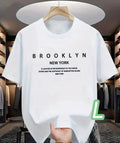 Dry T White L Size Brooklyn Quick Dry Breathable Material Size Simple Adult T sh Unisex T-shirt, Sweatshirt, Hoodie, Long Sleeve Tee - T-Shirt, Sweatshirt, Hoodie